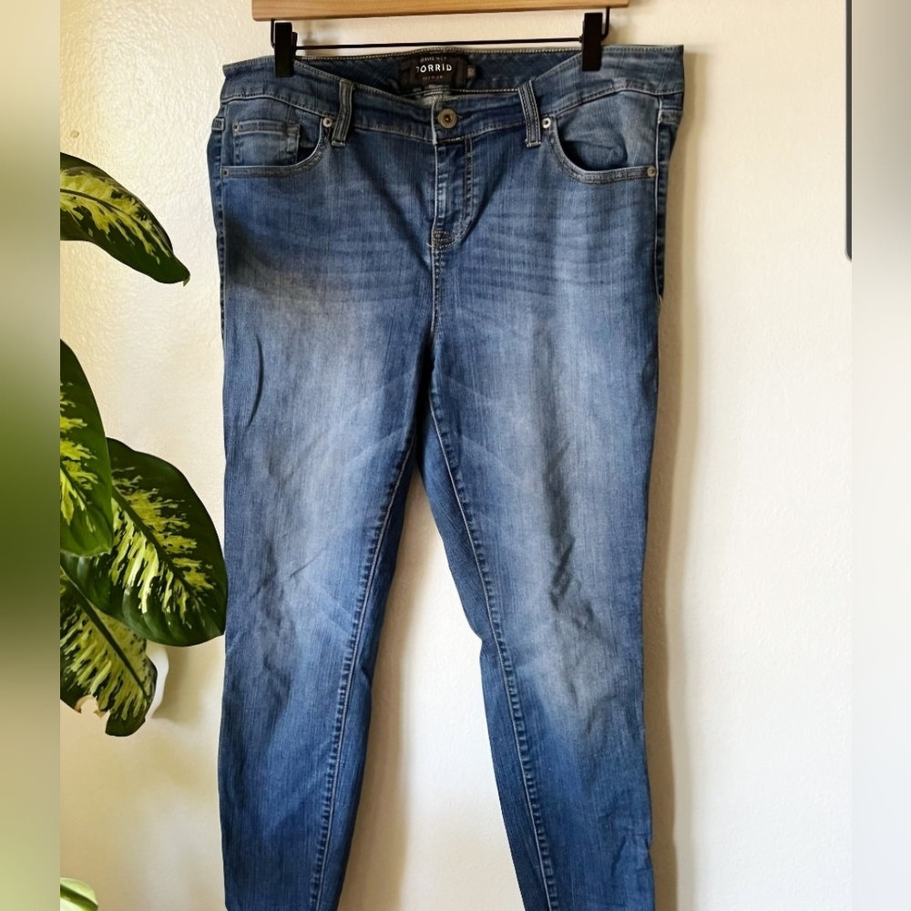 Torrid Ultra Skinny Stretch Jeans